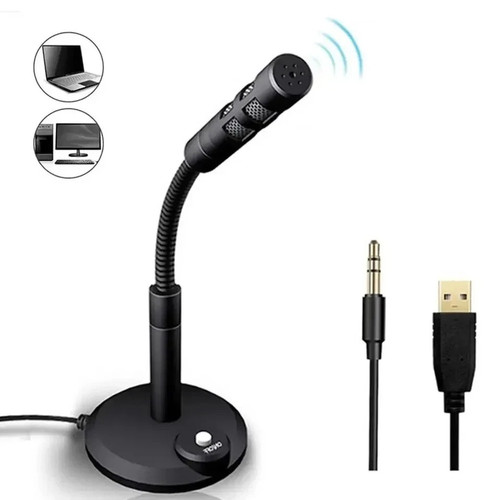 Usb desktop microphone 5mm - usb,