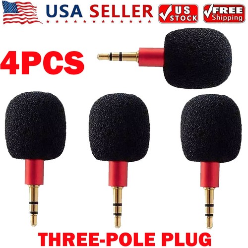 4pc red mini - red, 3.5mm