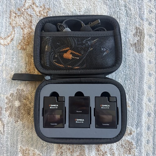 Comica boomx pro - boomx-d2, wireless