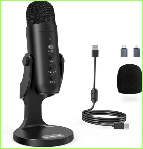 Podcast microphone for - podcast,