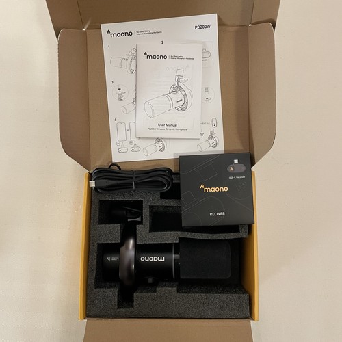 Maono pd200w hybrid wireless - hybrid,