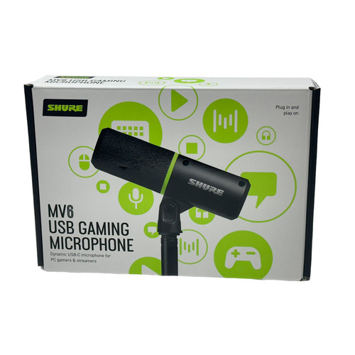 Shure mv6 gaming microphone - mv6,