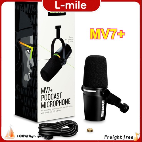 Mv7 black hybrid podcast - hybrid,
