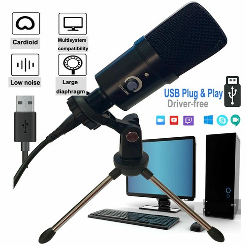 Usb recording microphone kit - usb,