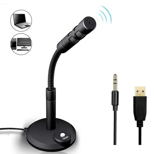 Usb desktop microphone - usb, 3.5mm