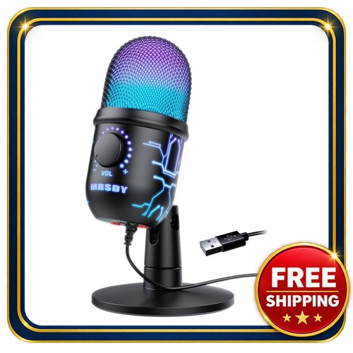 Usb gaming microphone with - gaming,