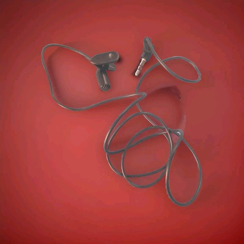 Clip lapel microphone - clip-on,