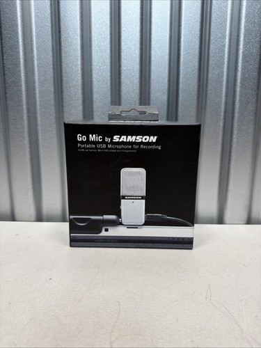 Samson mic portable pro - mic,